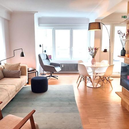 Bright And Stylish Apartment Next To The Sea! Ostende Exterior foto